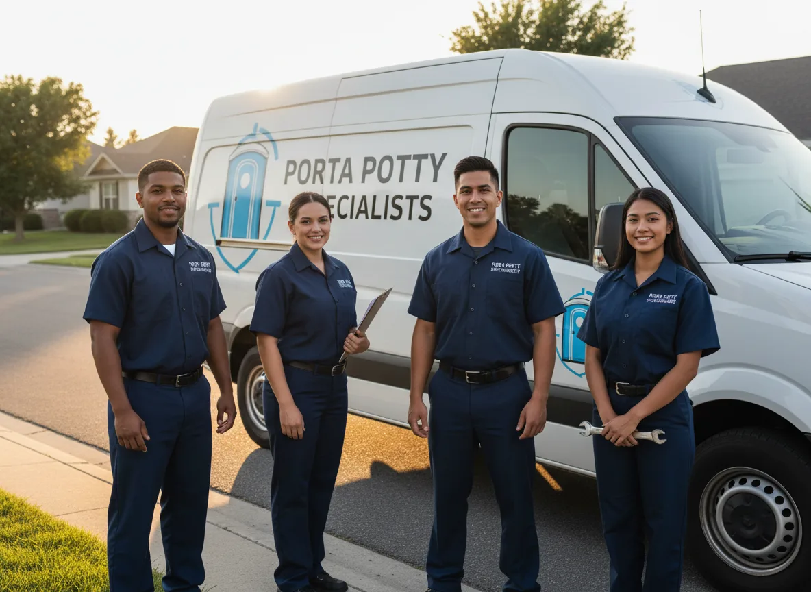 Portable Toilet Rental company in Martinsville, OH