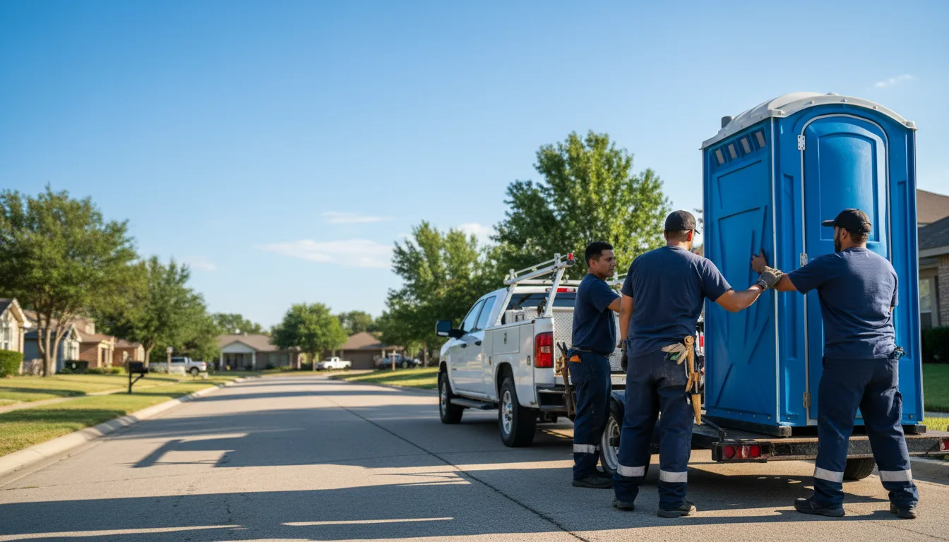 Portable Toilet Rental in Martinsville, OH near me