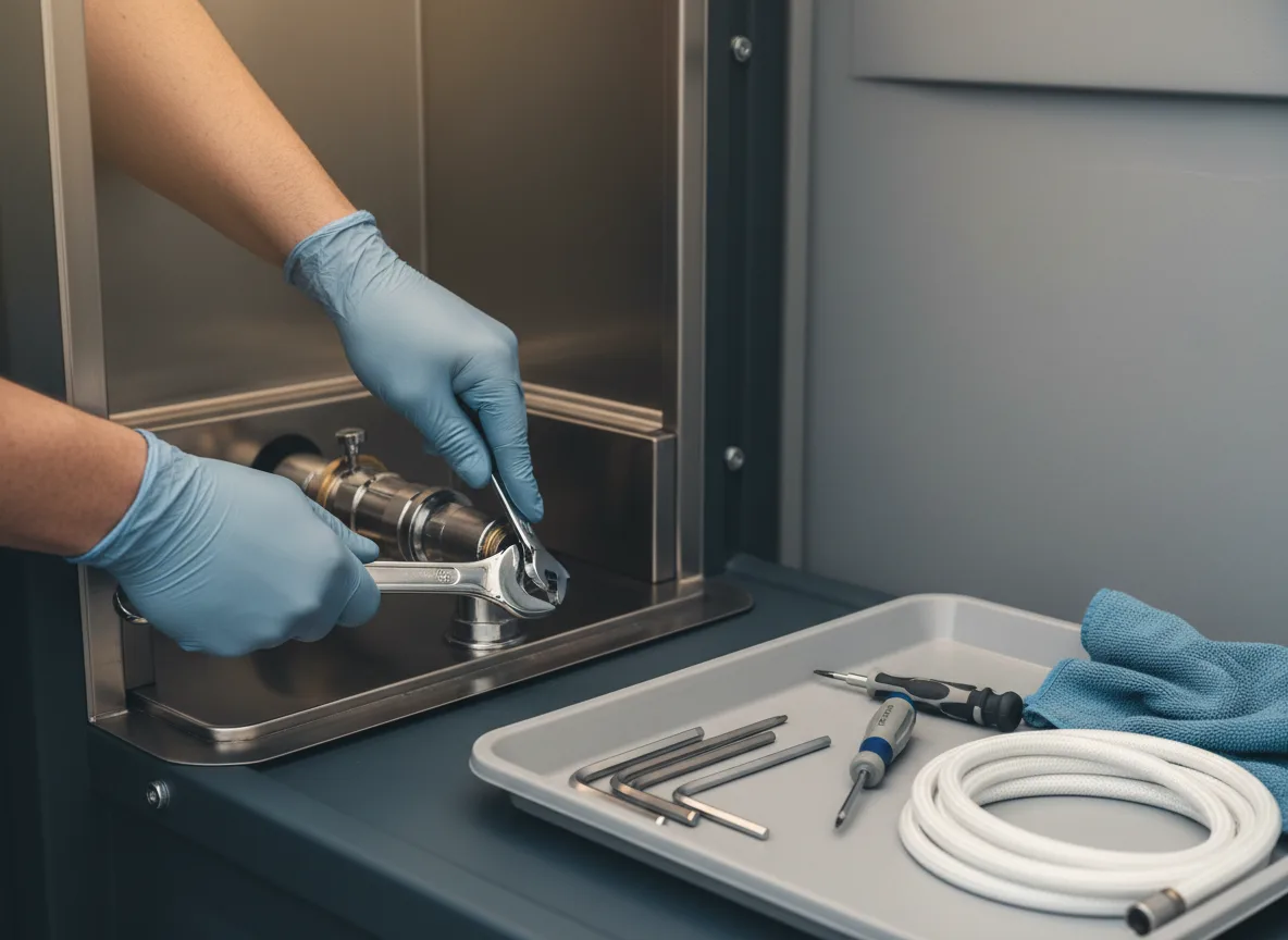 Why choose Portable Toilet Rental in Martinsville, OH